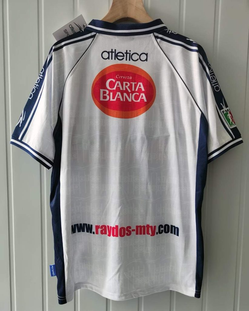 Monterrey 1999-00 Camiseta visitante