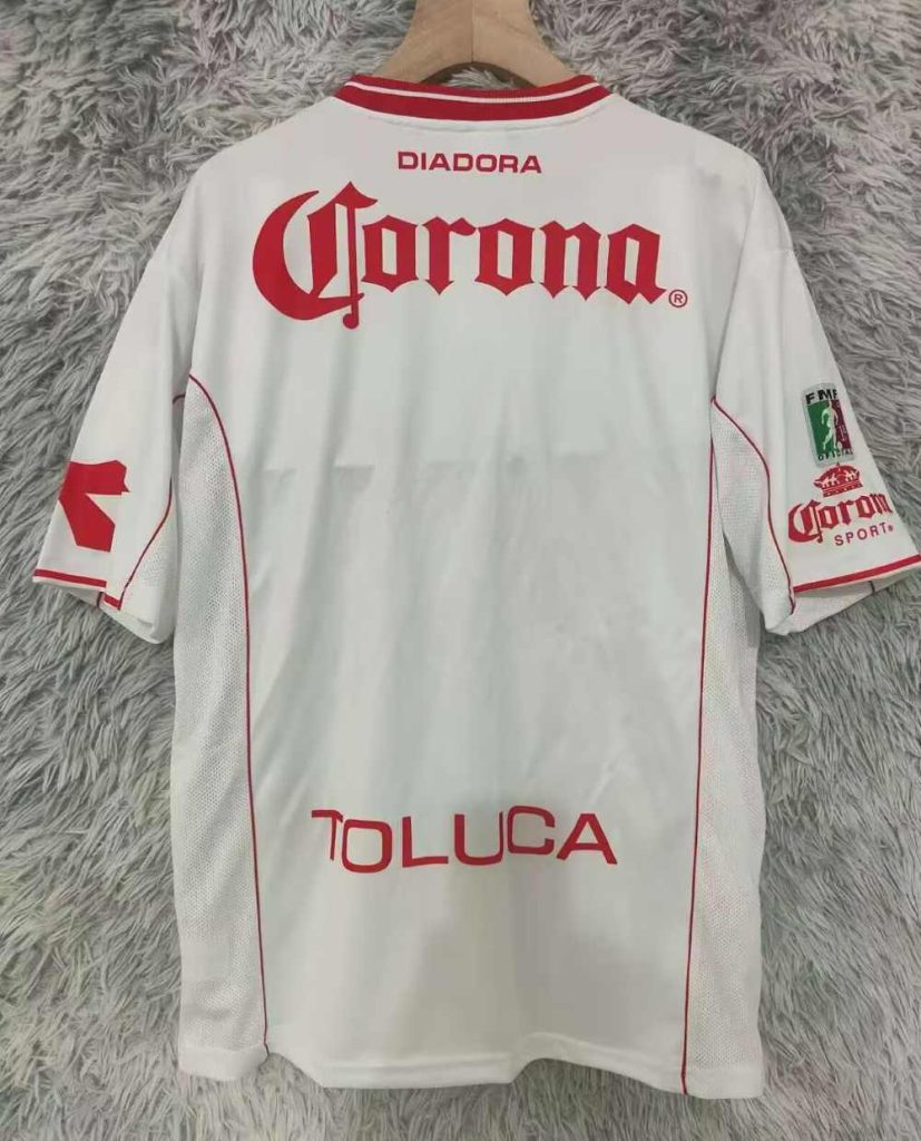 Toluca 1998-99 Camiseta visitante
