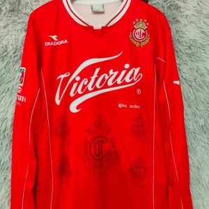 Toluca 1998-99 Home Long Sleeve Shirt