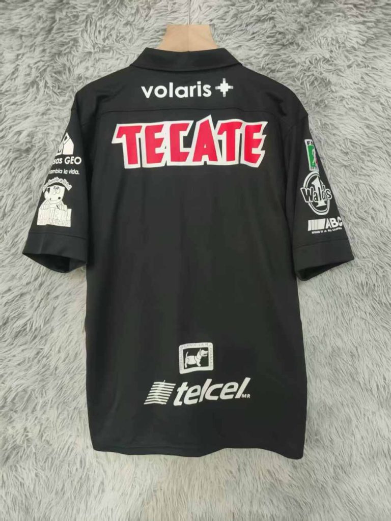 Tijuana 2012-13 Camiseta visitante