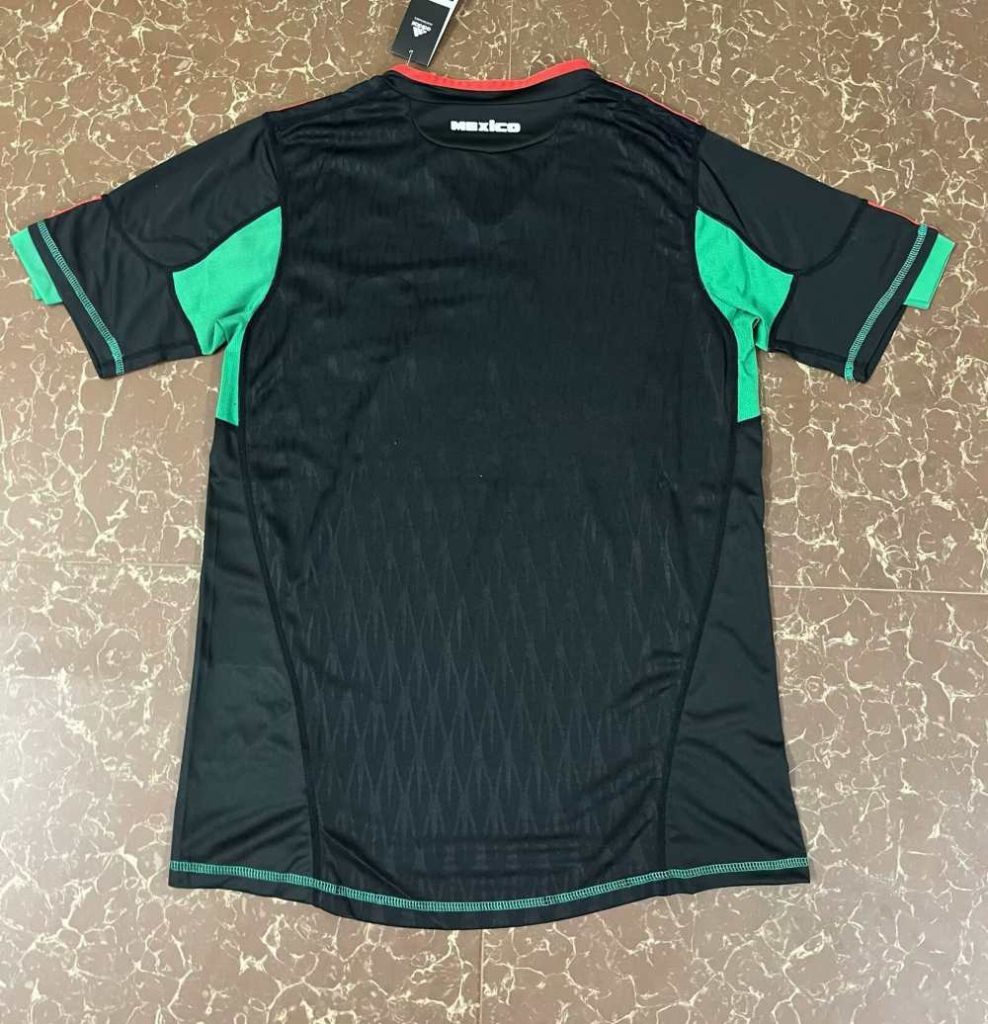 México 2010 Copa Mundial de la FIFA Camiseta visitante