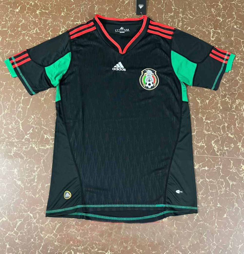 México 2010 Copa Mundial de la FIFA Camiseta visitante