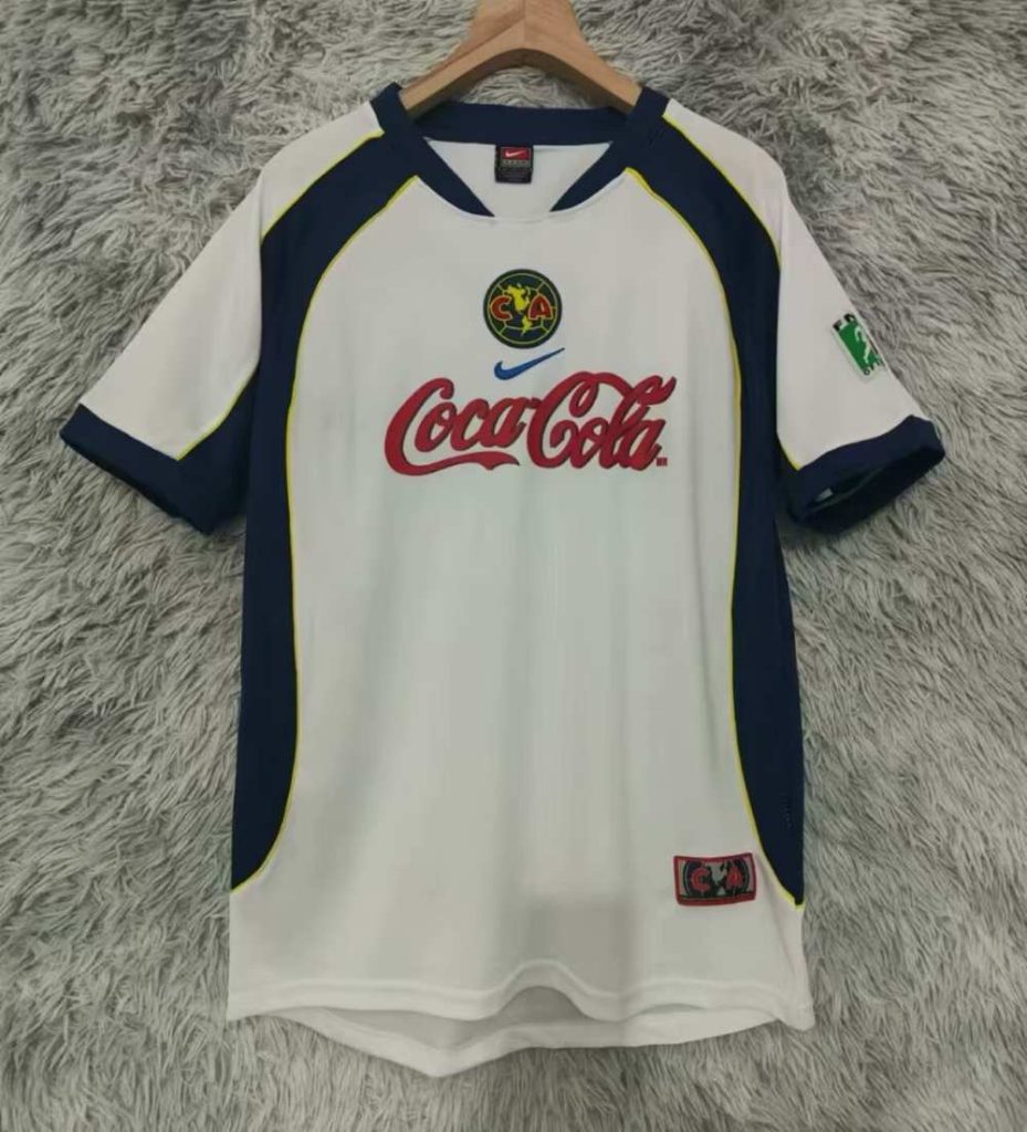 Club América 2001-02 Tercera camiseta