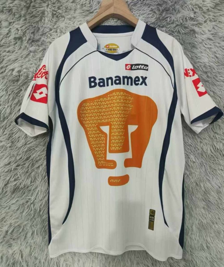 Pumas UNAM 2008-09 Camiseta local