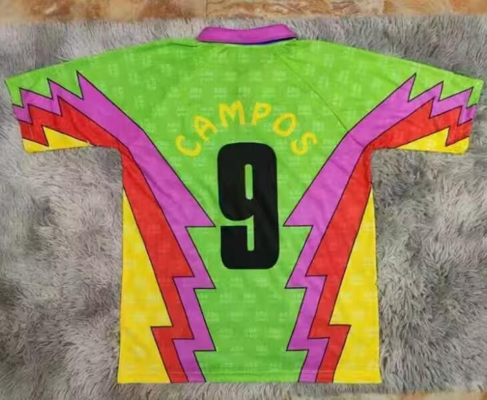 México 1995 Goalkeeper Camiseta local