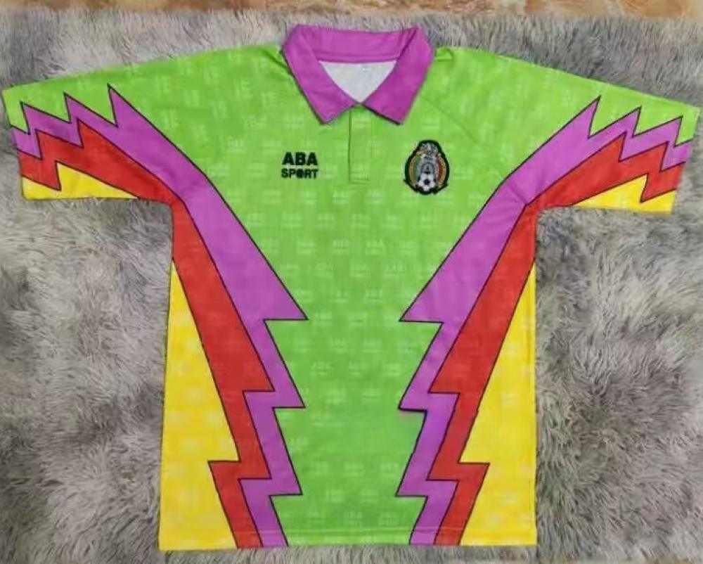 México 1995 Goalkeeper Camiseta local