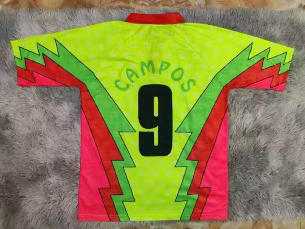 México 1995 Goalkeeper Camiseta visitante