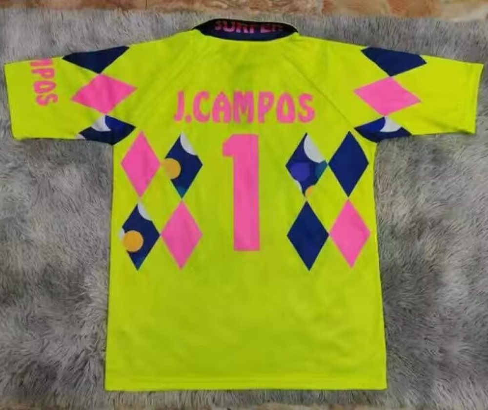 México 1992-93 Goalkeeper Camiseta visitante