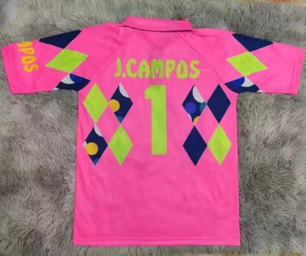 México 1992-93 Goalkeeper Camiseta local