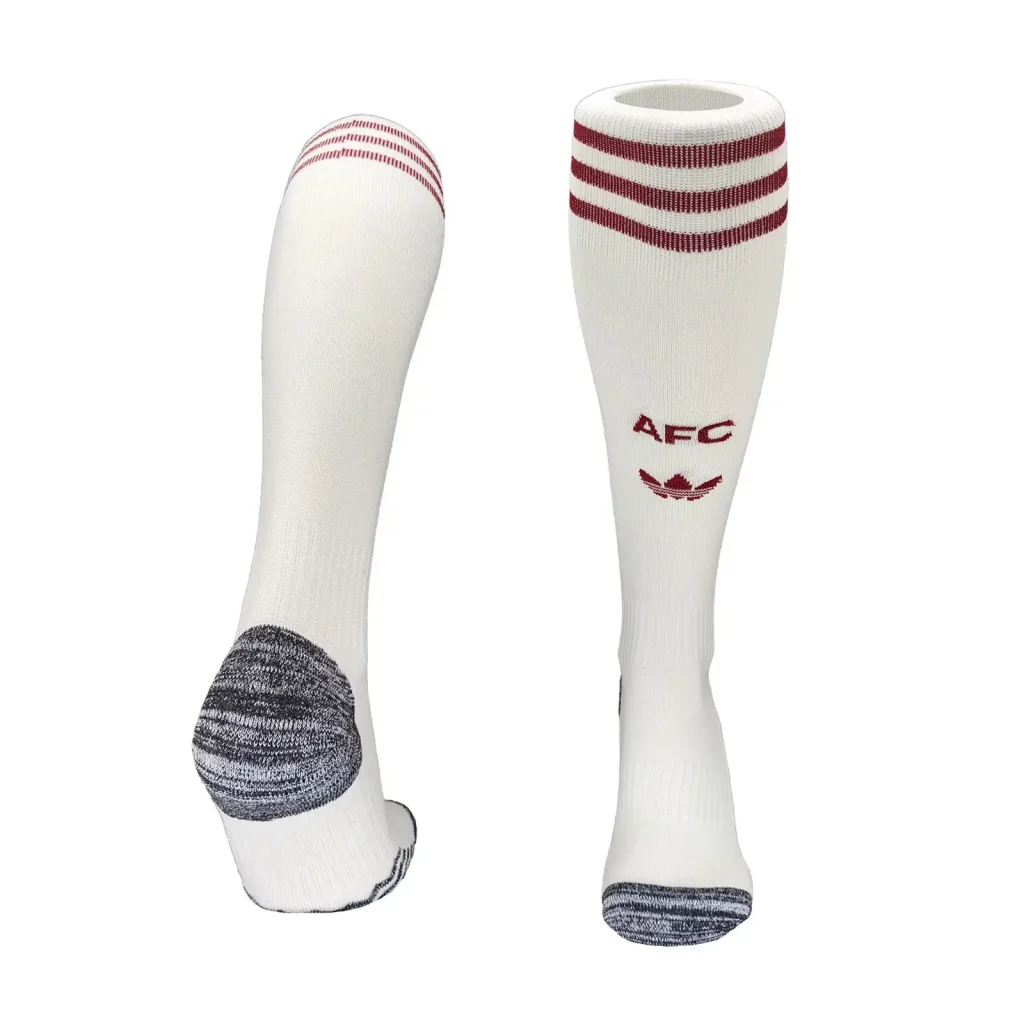 Arsenal 2025-26 Tercera Socks