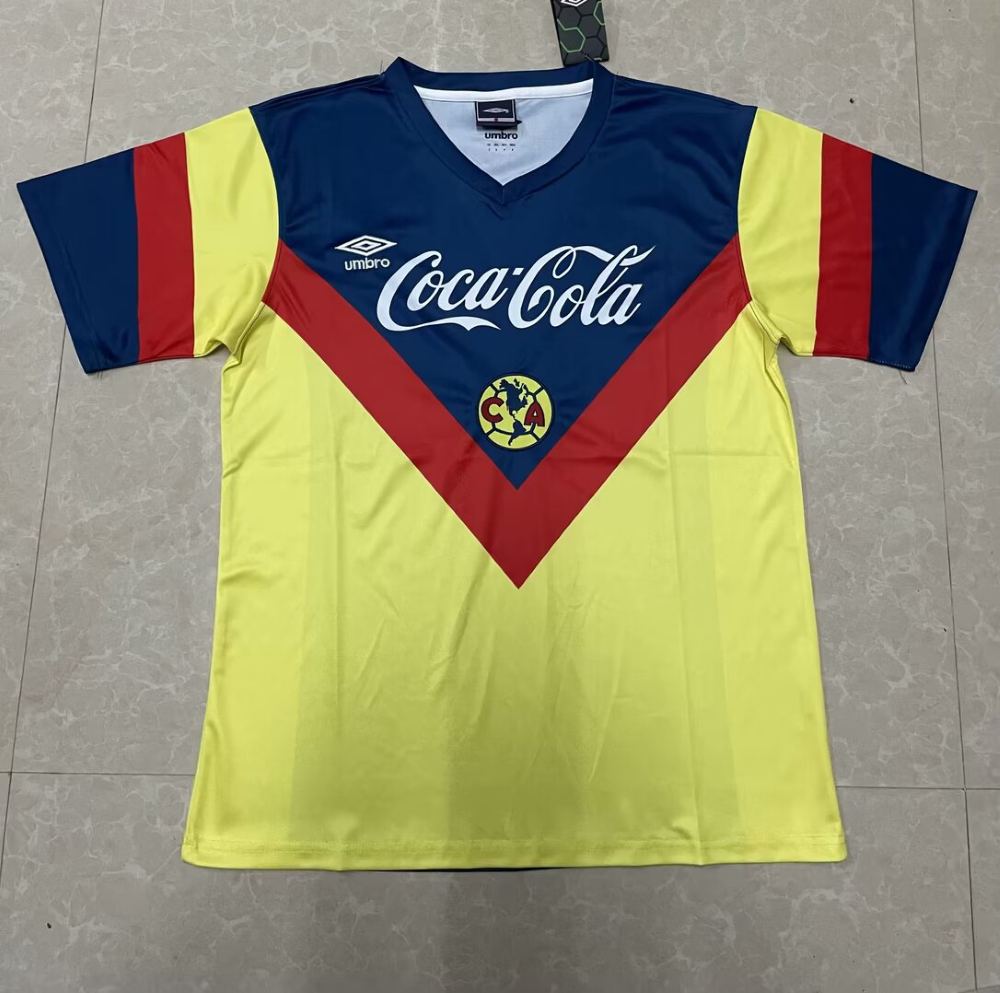 Club América 1990-91 Camiseta local