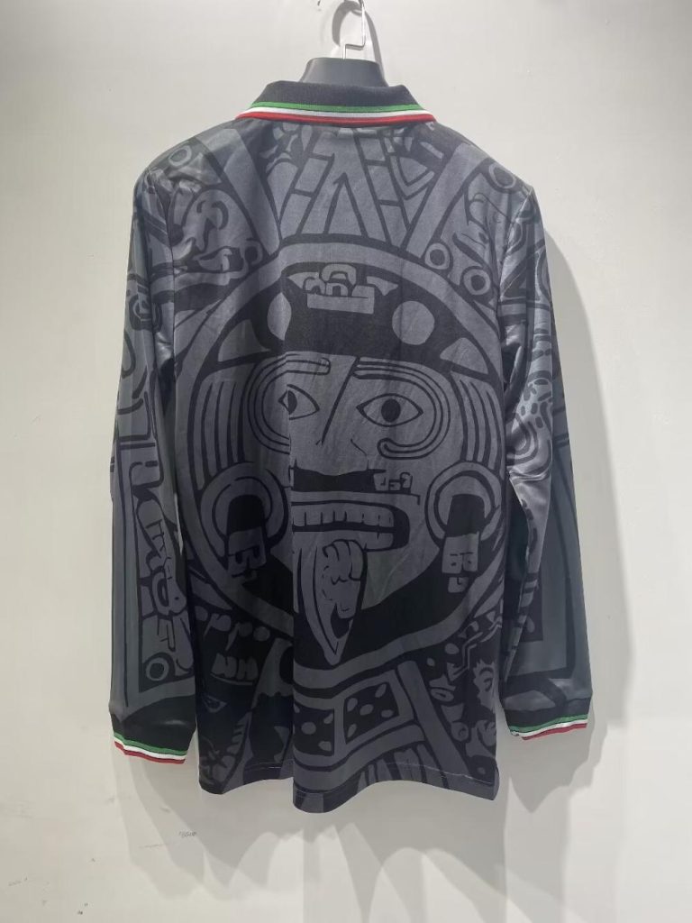 México 1998 Tercera camiseta de manga larga