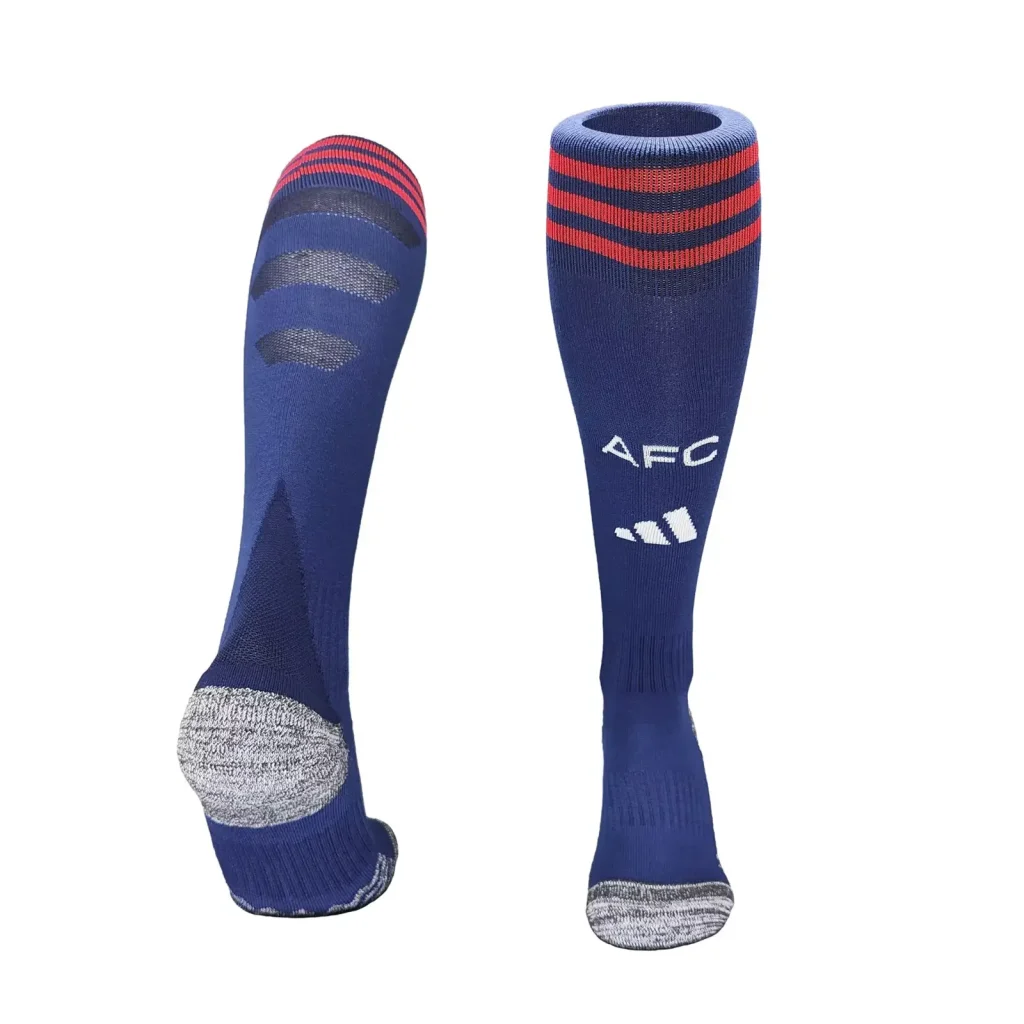 Arsenal 2025-26 Visitante Socks