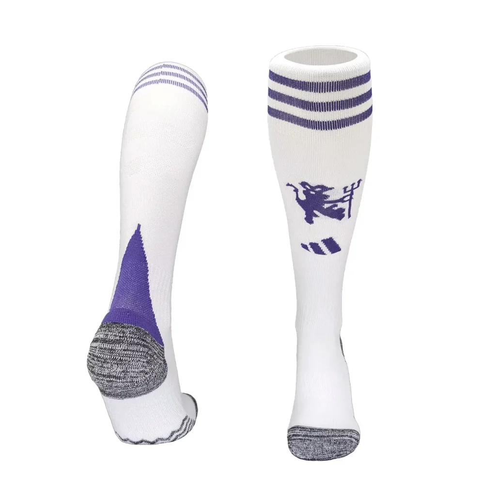 Manchester United 2025-26 Visitante Socks