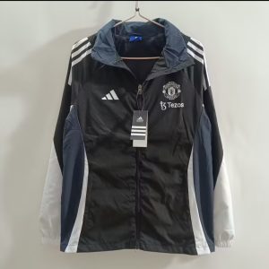 Manchester United 2025-26 Windbreaker with Hat