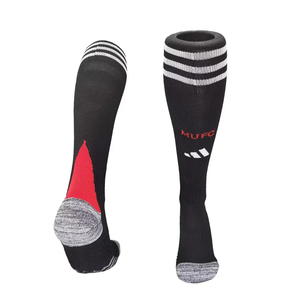 Manchester United 2025-26 Home Socks