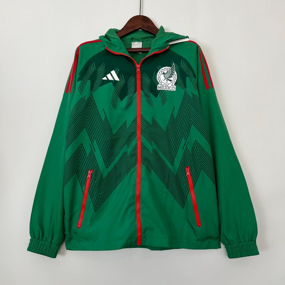 México 2025-26 Cortavientos with Hat