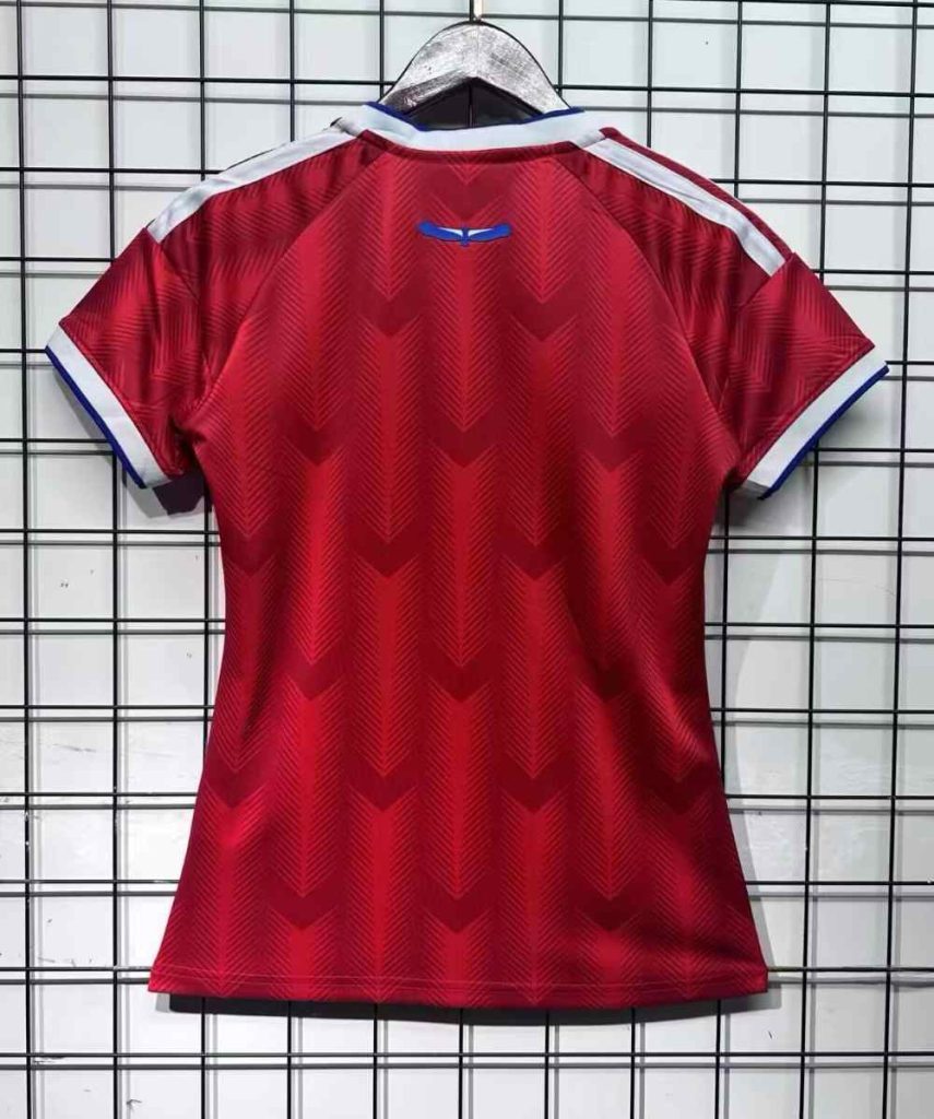 Mujer Chile 2026 Copa Mundial de la FIFA Camiseta local