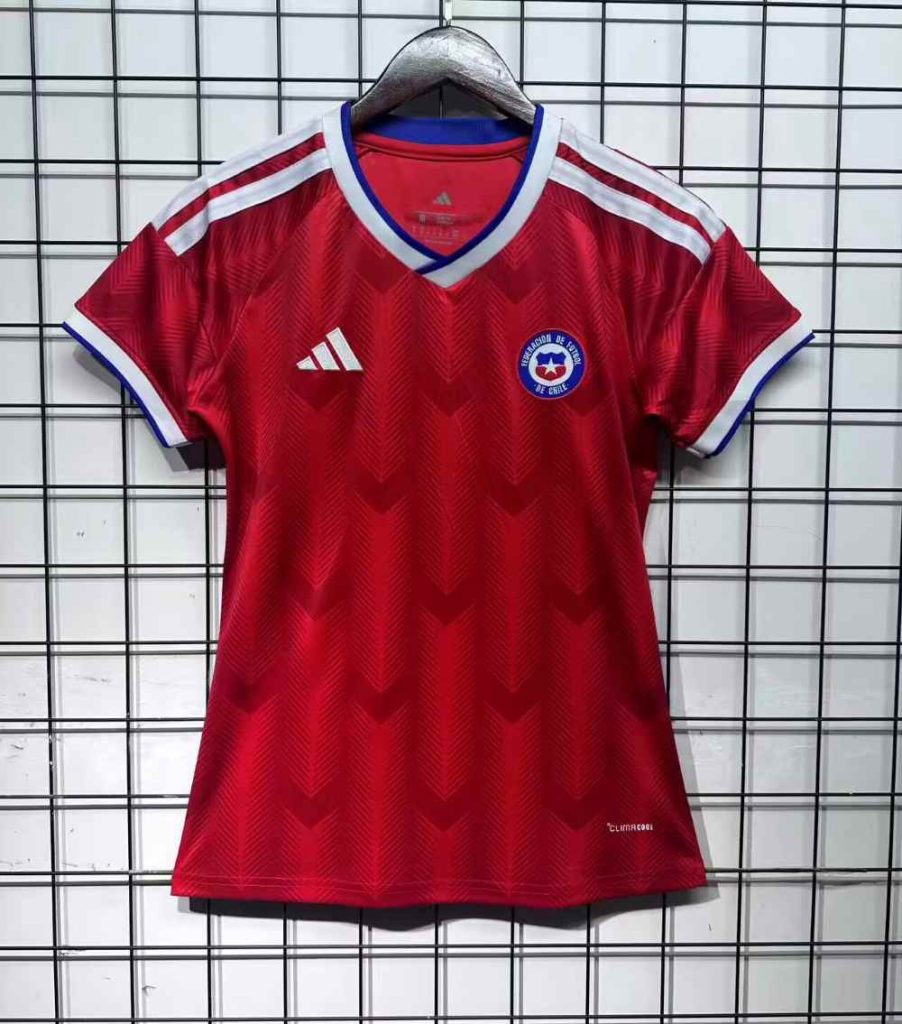 Mujer Chile 2026 Copa Mundial de la FIFA Camiseta local