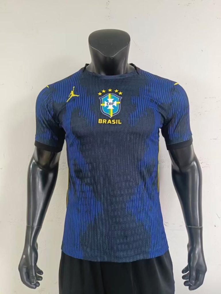 Brasil 2026 Copa Mundial de la FIFA Camiseta visitante versión jugador