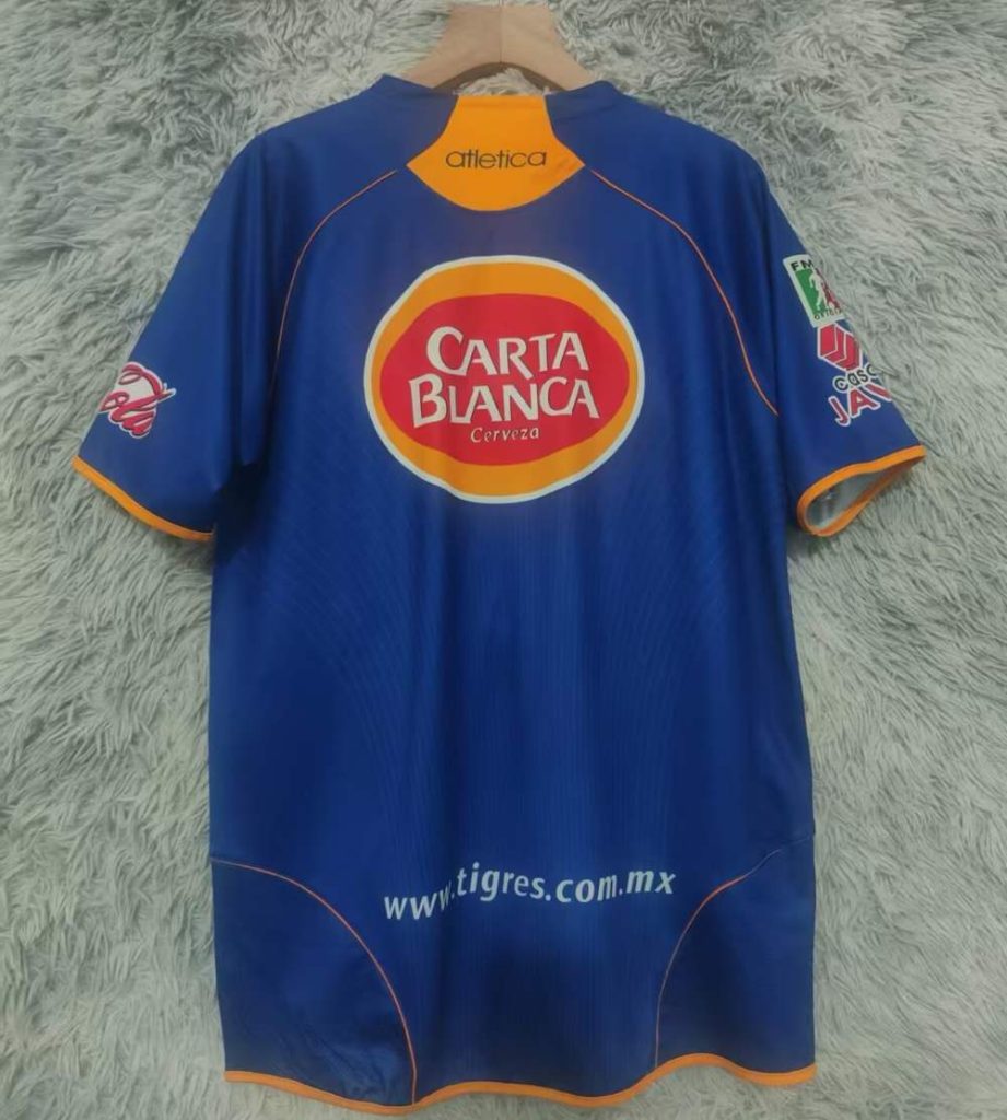 Tigres UANL 2005 Camiseta visitante
