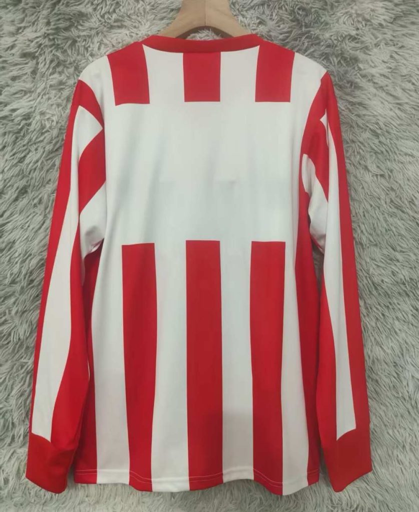 Chivas Guadalajara 1990-91 Camiseta local de manga larga