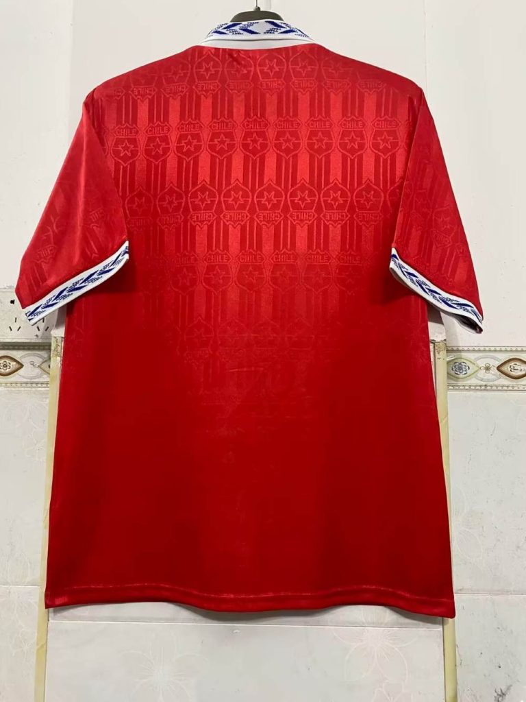 Chile 1995 Camiseta local