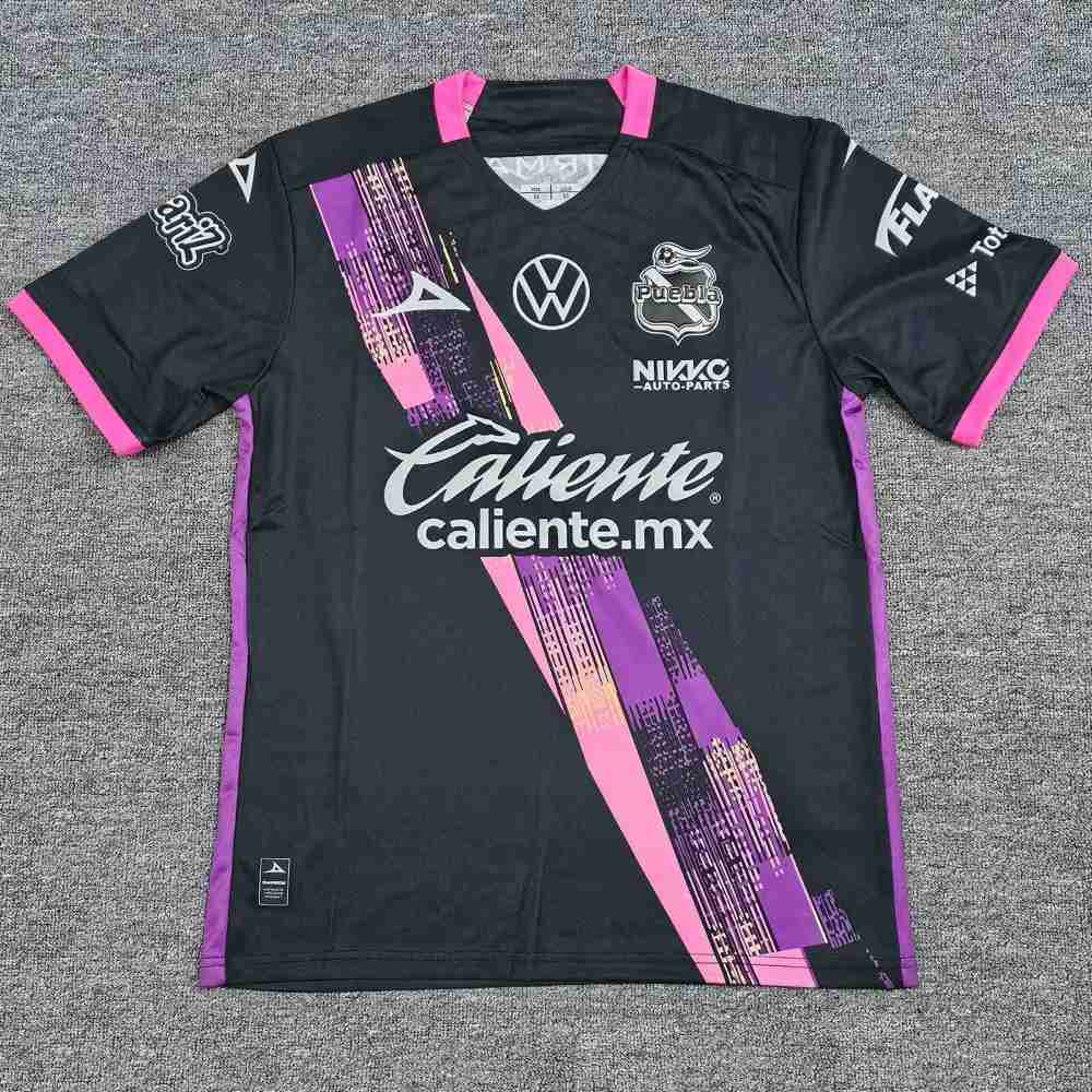 Puebla 2025-26 Camiseta visitante versión jugador