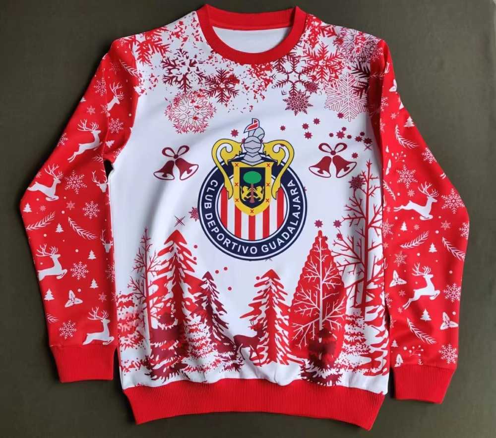 Chivas Guadalajara 2025-26 Sweatshirt