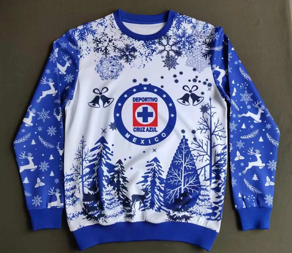 Cruz Azul 2025-26 Sweatshirt