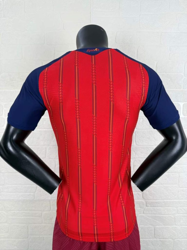 España 2026 Copa Mundial de la FIFA Camiseta local versión jugador