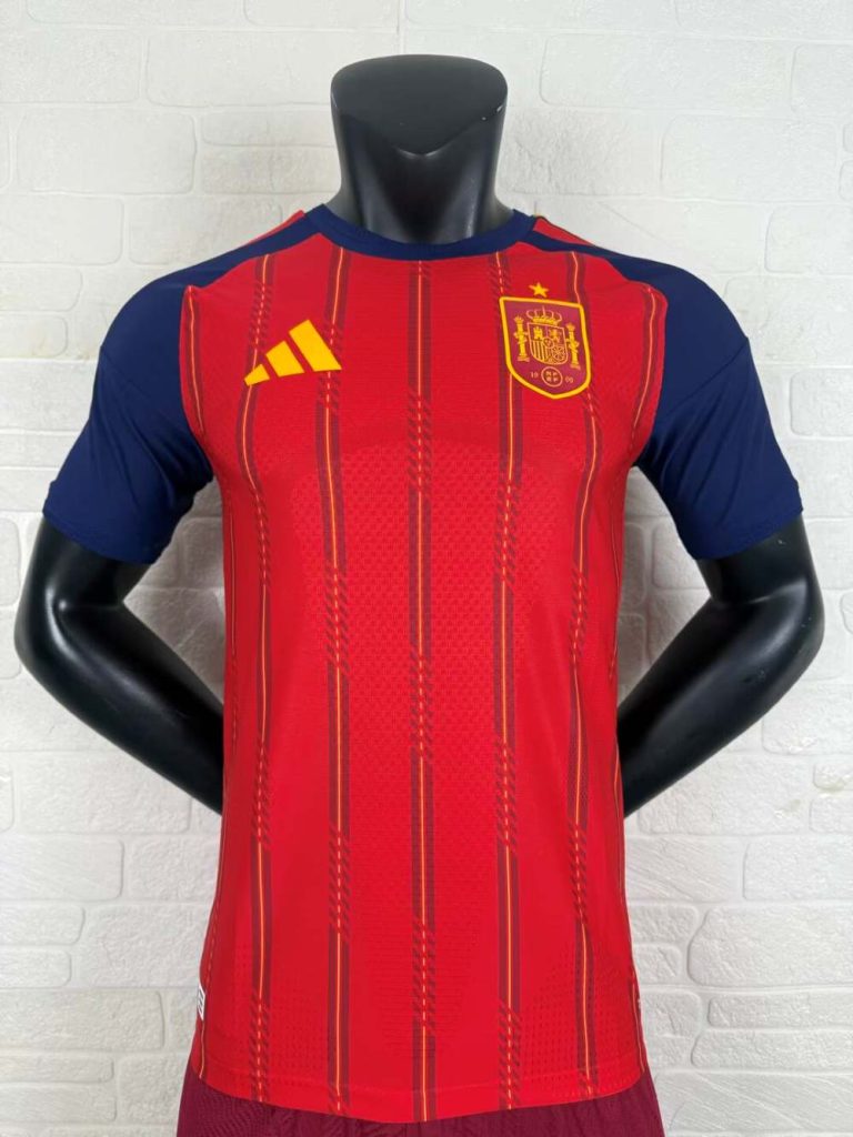 España 2026 Copa Mundial de la FIFA Camiseta local versión jugador