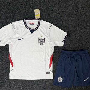 Kids England 2026 FIFA World Cup Home Kit
