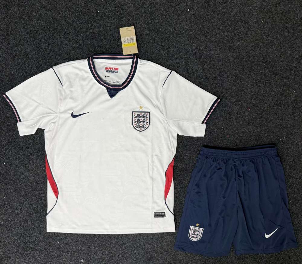 Niños Inglaterra 2026 Copa Mundial de la FIFA Local Kit