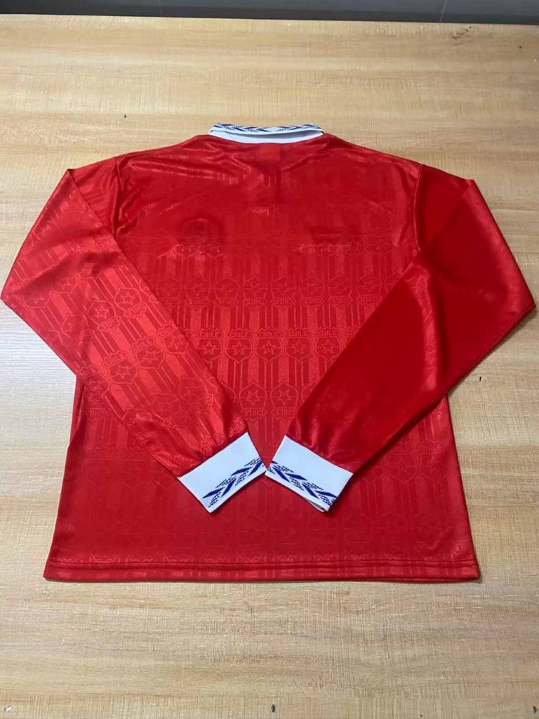 Chile 1995 Camiseta local de manga larga Shirt