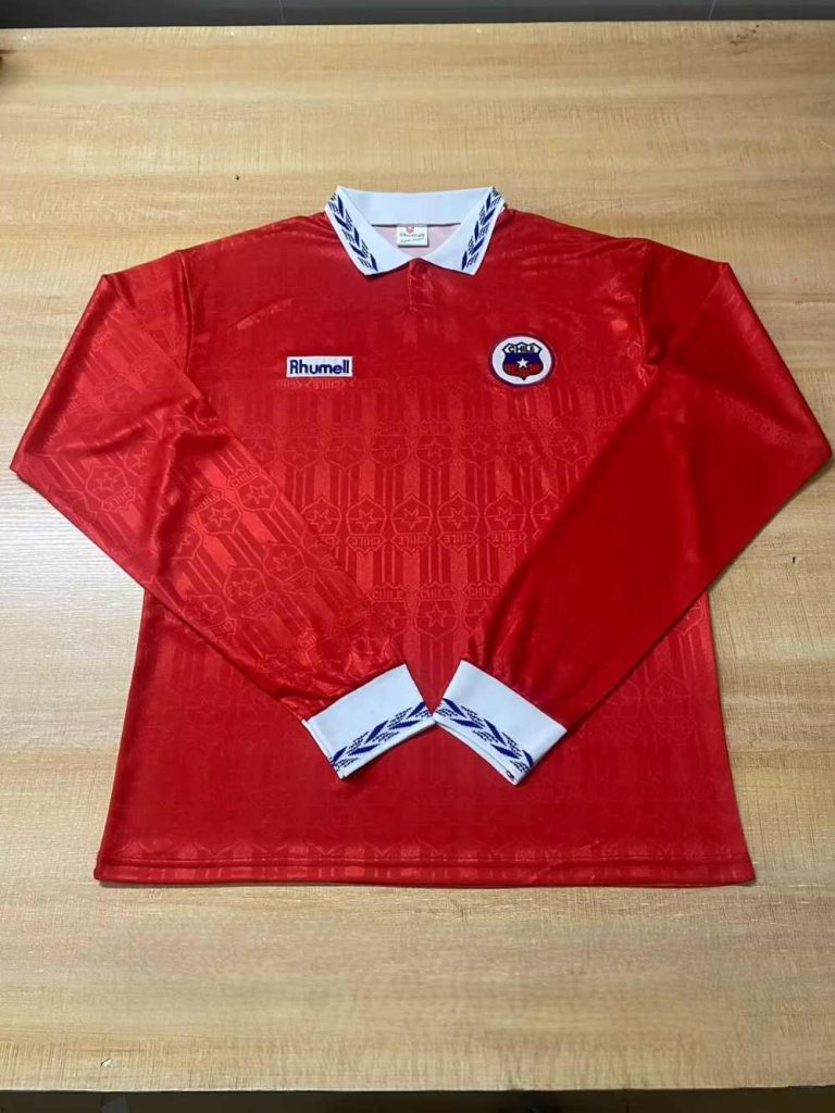 Chile 1995 Camiseta local de manga larga Shirt
