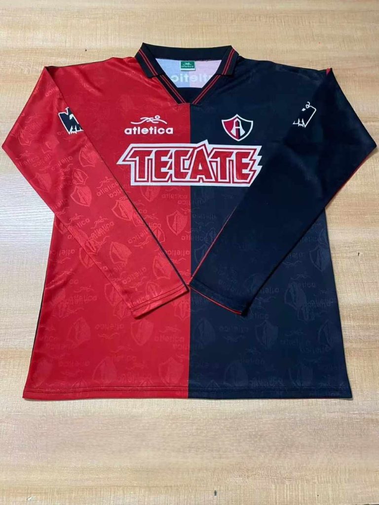 Atlas 1995-96 Camiseta local de manga larga