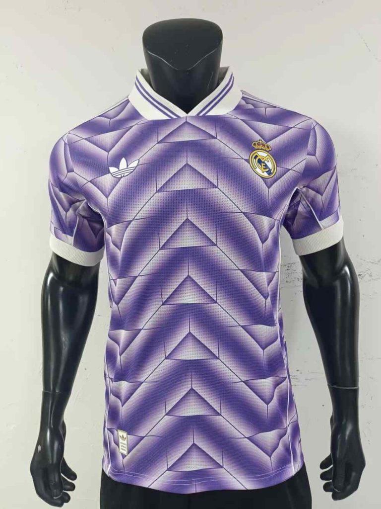 Real Madrid 2025-26 Camiseta edición especial versión jugador