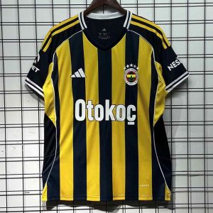 Fenerbahce 2025-26 Home Shirt