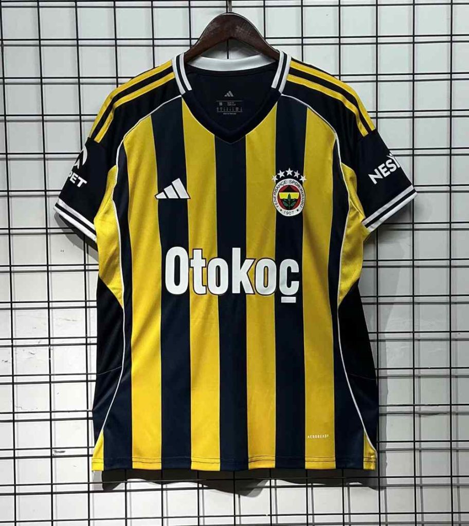 Fenerbahce 2025-26 Camiseta local
