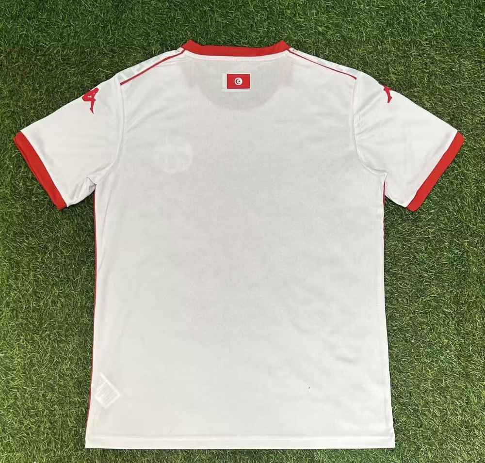 Tunisia 2026 Camiseta visitante