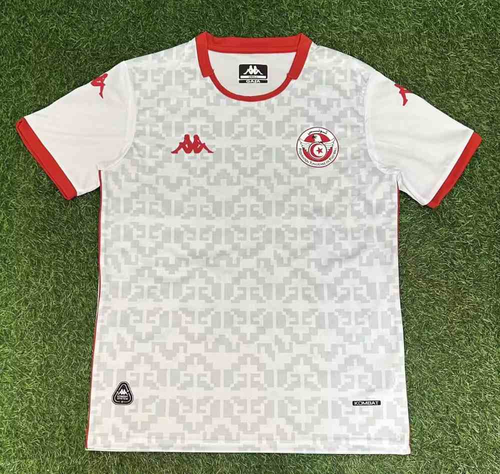 Tunisia 2026 Camiseta visitante