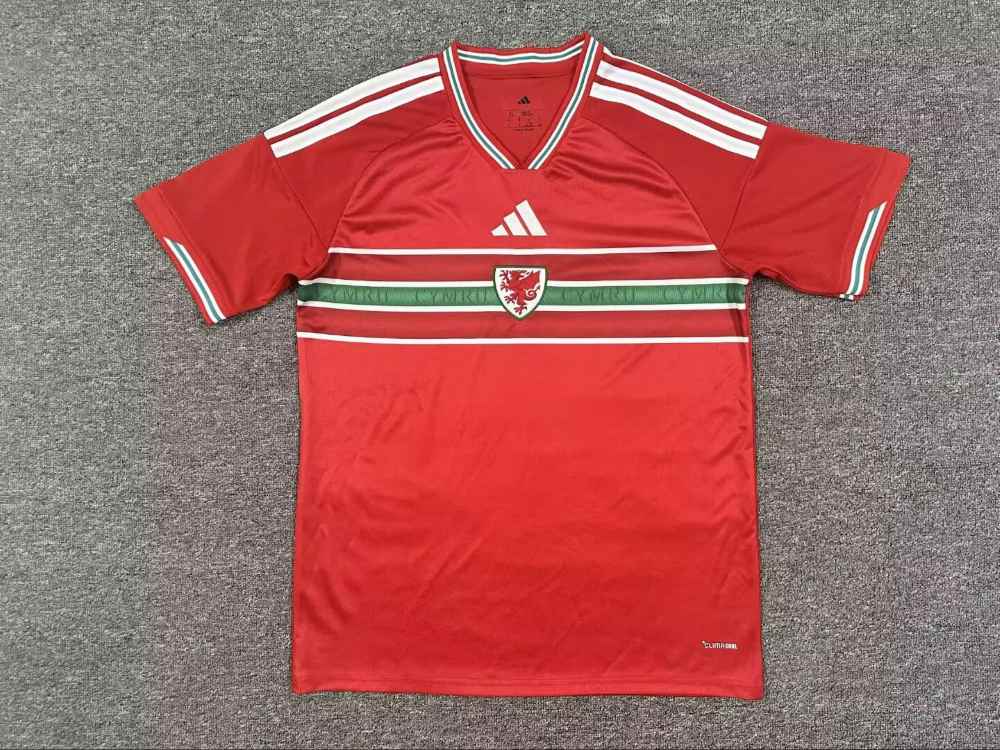 Wales 20025-26 Camiseta local