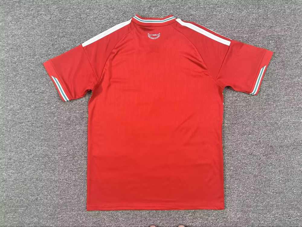 Wales 20025-26 Camiseta local