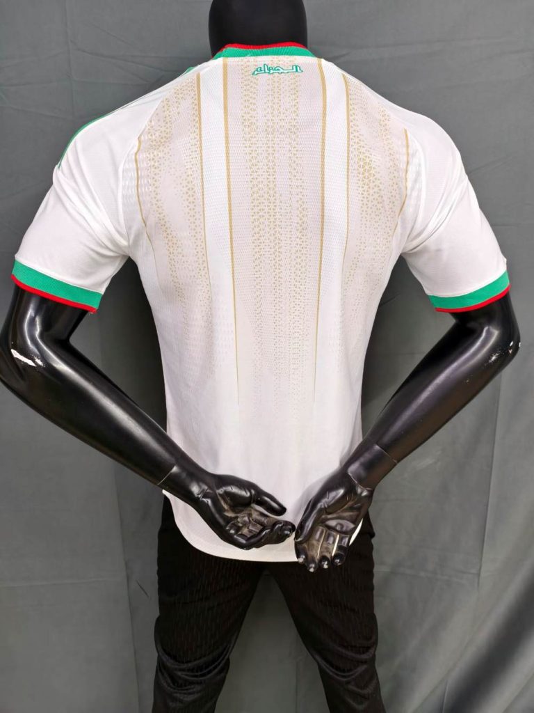 Algeria 2026 Copa Mundial de la FIFA Camiseta local versión jugador