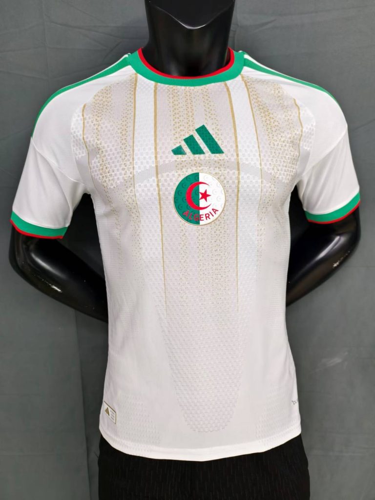 Algeria 2026 Copa Mundial de la FIFA Camiseta local versión jugador