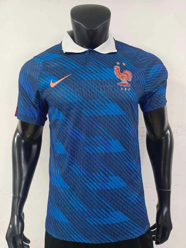 Francia 2026 Copa Mundial de la FIFA Camiseta local versión jugador
