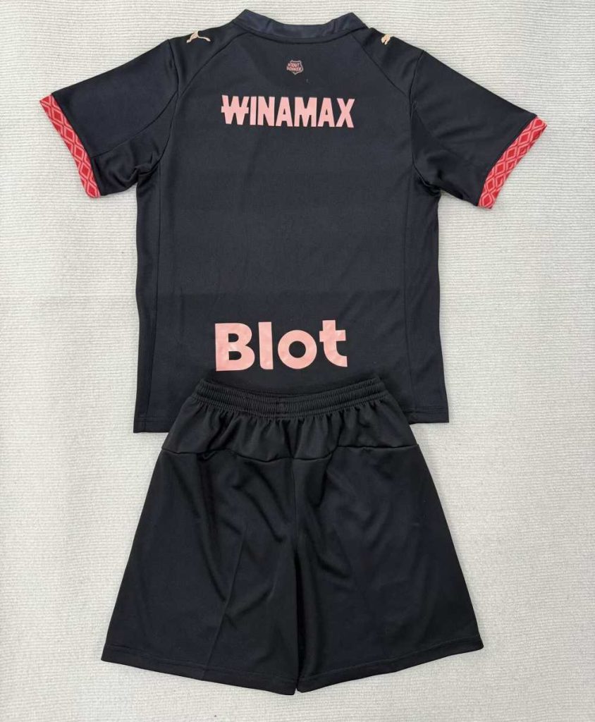 Kids Stade Rennais 2025-26 Away Kit