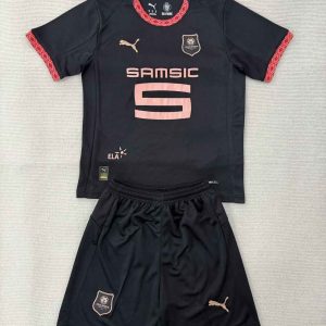 Kids Stade Rennais 2025-26 Away Kit