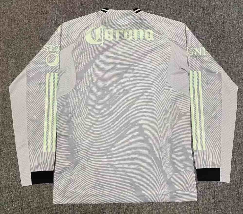 Club América 2025-26 Tercera camiseta versión jugador de manga larga